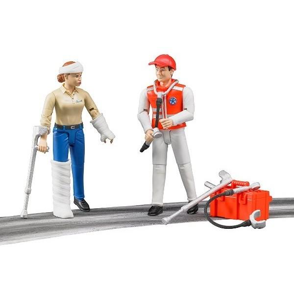 ブルーダー bruder b-world 救急セット フィギュア付き BR62710