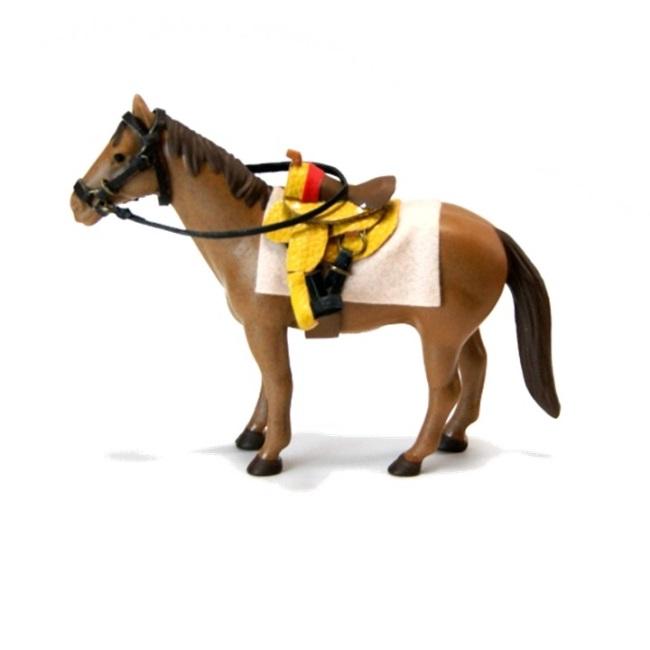 カウボーイと馬・馬具装着セット act5001 BRUDER ブルーダー