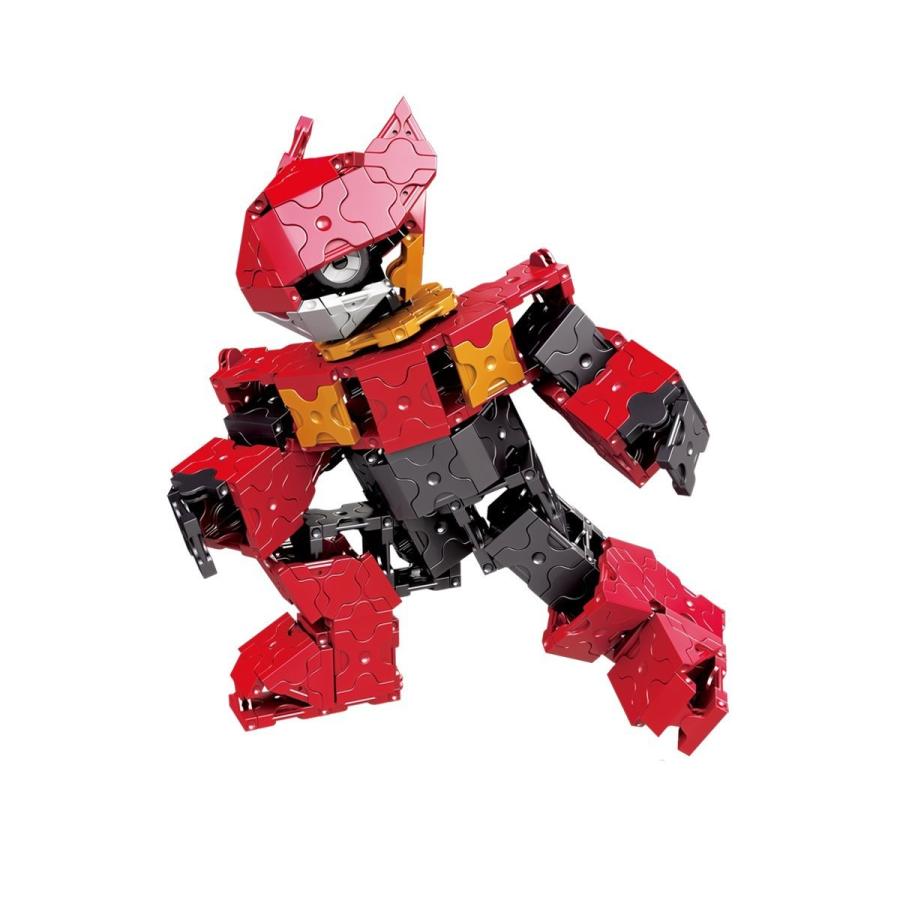 LaQ（ラキュー） ビルドアップロボ アレックス BUR-02 ヨシリツ 日本製