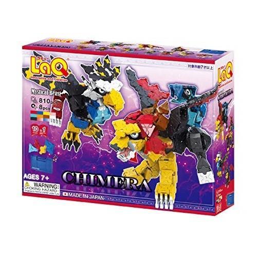 Laq ラキュー ブロック ミスティカルビースト キメラ L6172 出産祝い 木のおもちゃ 森のこびと 通販 Yahoo ショッピング