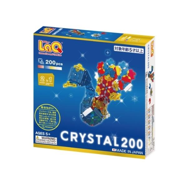 低廉 LaQ ブロック ヨシリツ 知育玩具 ラキュー クリスタル 200 L007278