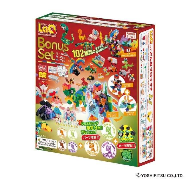 ラキュー　ボーナスセット LaQ（ラキュー） ラッピング無料 ボーナスセット 2025 L9487 数量限定