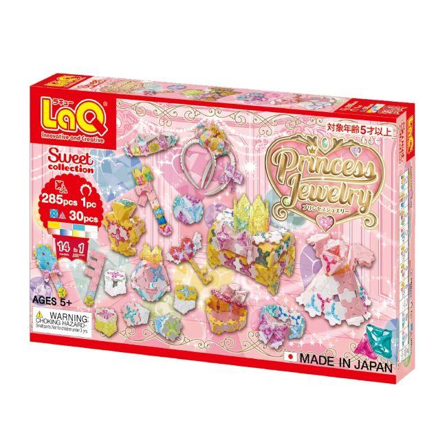 LaQ（ラキュー） スイートコレクション プリンセスジュエリー L9524