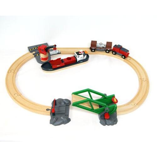 brio cargo harbor set