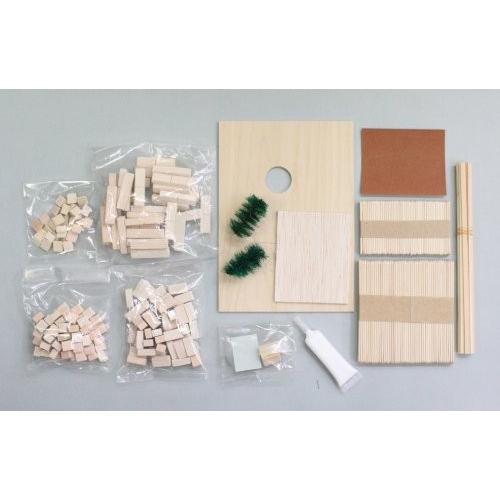 アイスタジオ ウッズ 南欧風レンガハウス工作基本セット Cc12 ハウス貯金箱 木工工作キット 出産祝い 木のおもちゃ 森のこびと 通販 Yahoo ショッピング