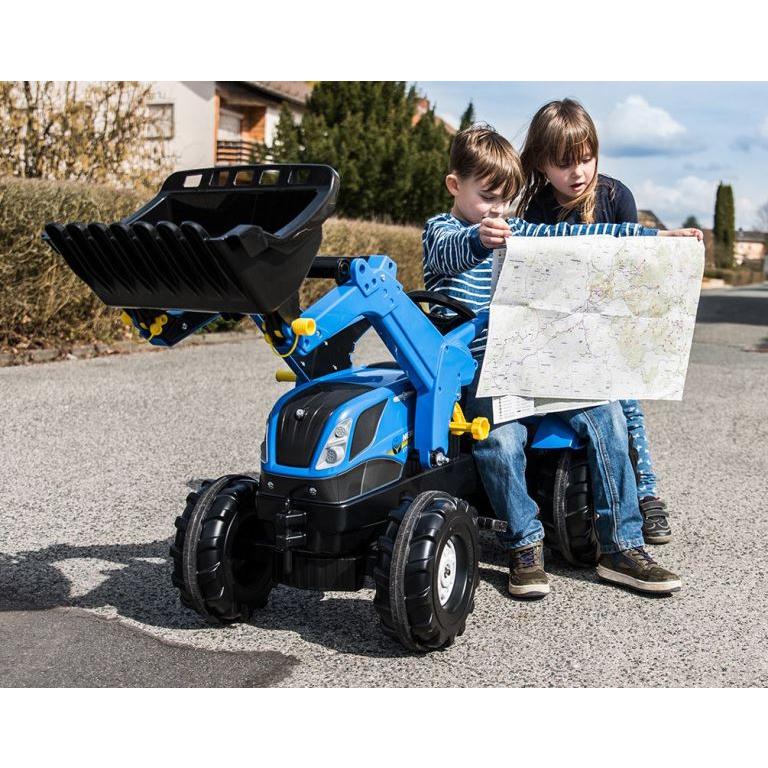 乗用玩具 トラクターおもちゃ rolly toys ロリートイズ NH