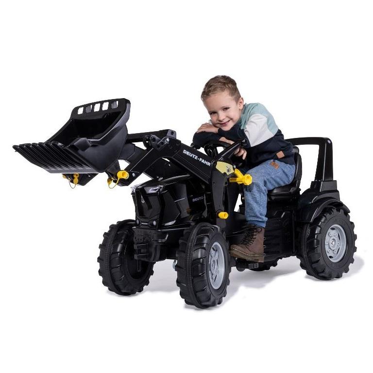 乗用玩具 トラクターおもちゃ rolly toys ロリートイズ Deutz ドイツ