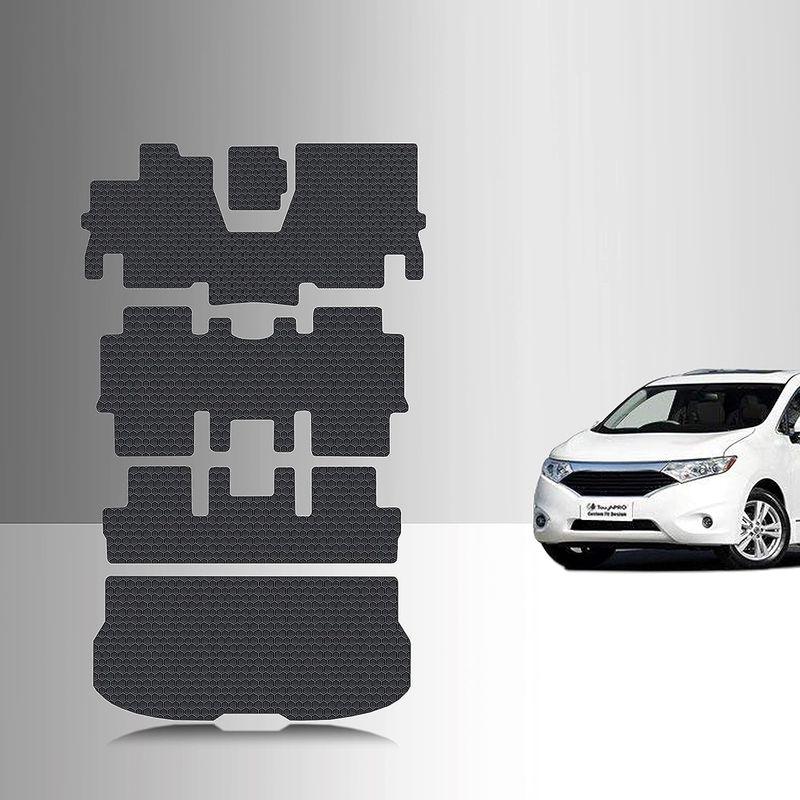 ToughPRO Nissan Questフロアマット???Fullセット+ Cargo Mat???All Weather???Heavy
