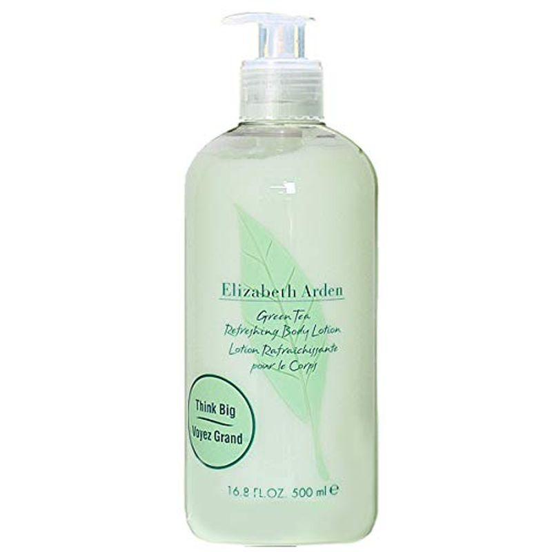 エリザベスアーデン Elizabeth Arden グリーンティー リフレッシング ボディローション 500mL 並行輸入品