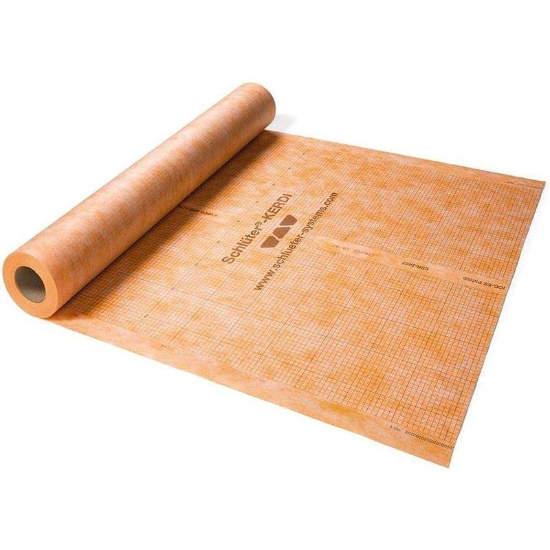 Schluter　Kerdi　75　Sq　Membrane　Waterproofing　Ft　7M　Kerdi200