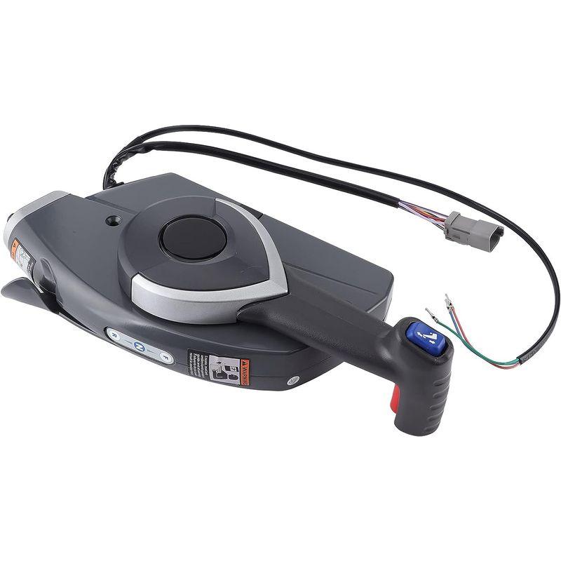 船外機リモートコントロールボックスアセンブリ リフト調整付き 5006180 配線済み表面実装 Johnson/OMC BRP Motors