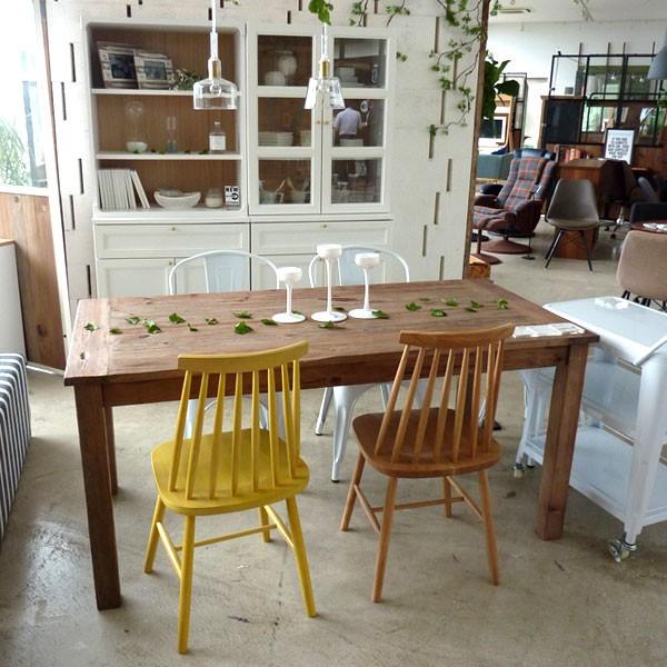 GART（ガルト） ダイニングテーブル 食卓テーブル 160cm 古材 無垢