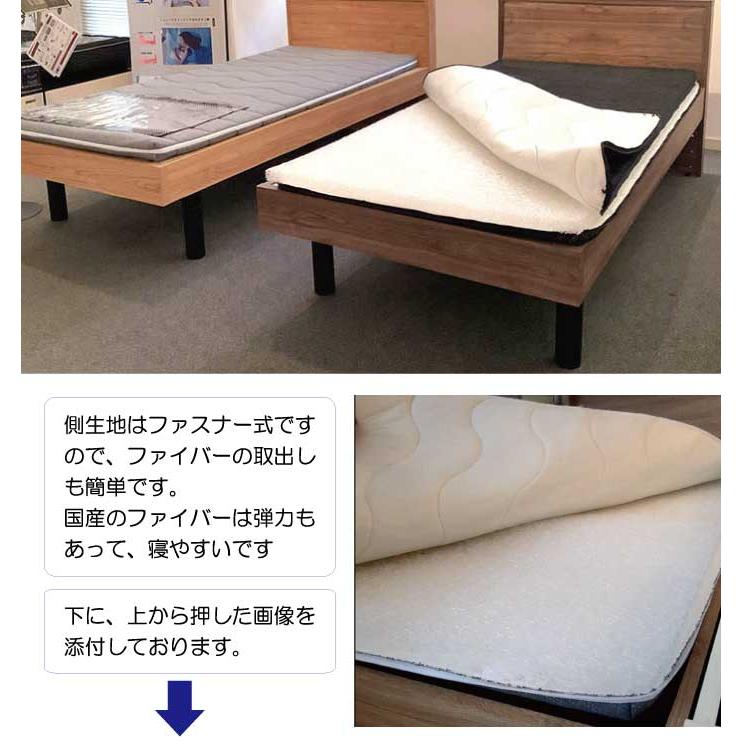 Granz（グランツ） マットレス セミダブル 腰痛 腰痛対策 寝具 布団 高