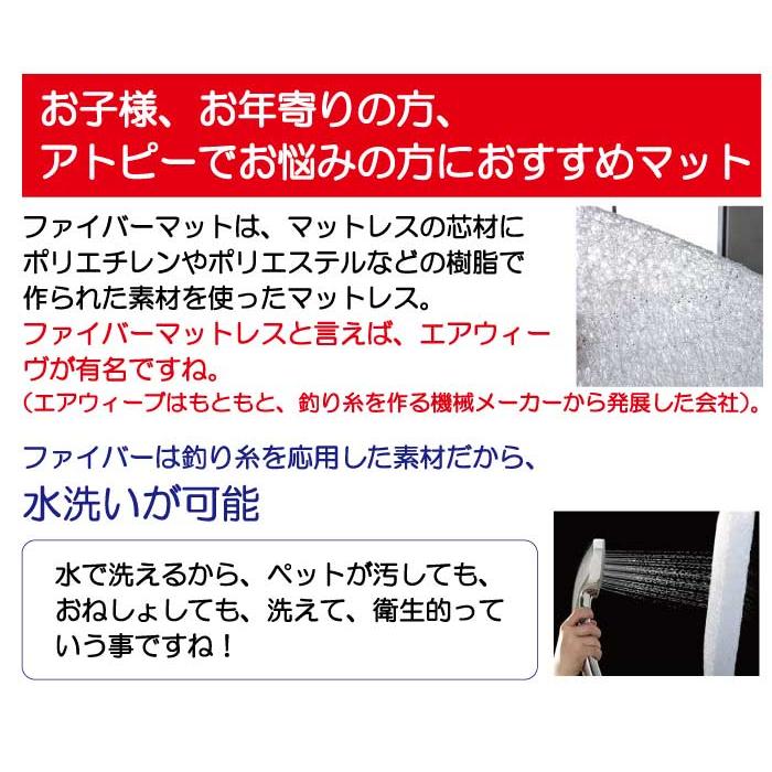 Granz 【丸洗いできる】通気性のいい安心の薄型国産ファイバー Granz 【丸洗いできる】通気性のいい安心の薄型国産ファイバー
