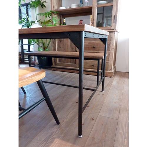 関家具 ダイニングテーブル 食卓テーブル テーブル 150cm ラステック