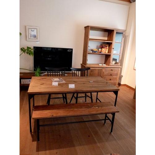関家具 ダイニングテーブル 食卓テーブル テーブル 150cm ラステック