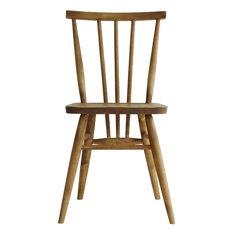 NORA ダイニングチェア チェアー 食卓イス イス 木製 板座 無垢