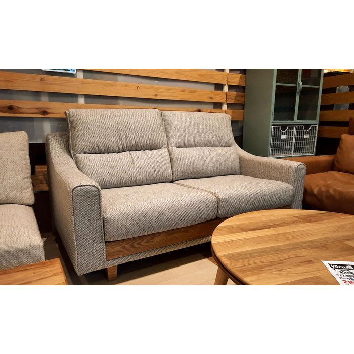 北欧テイストのざっくりした生地のオシャレなハイバックソファ 2 5人掛け 0045 Bush2p カントリーハウス森のくに 通販 Yahoo ショッピング