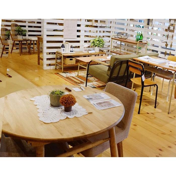 関家具 ラウンドダイニングテーブル 円卓 円形 食卓テーブル 90cm幅