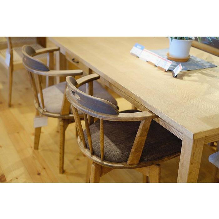 NORA（ノラ） ダイニングチェア チェアー 食卓イス イス 回転 木製 合