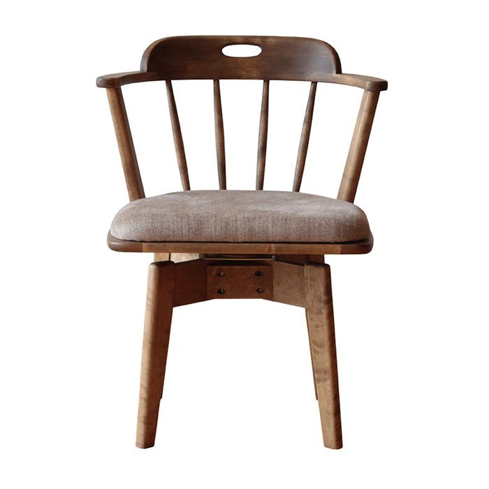 NORA（ノラ） ダイニングチェア チェアー 食卓イス イス 回転 木製 合