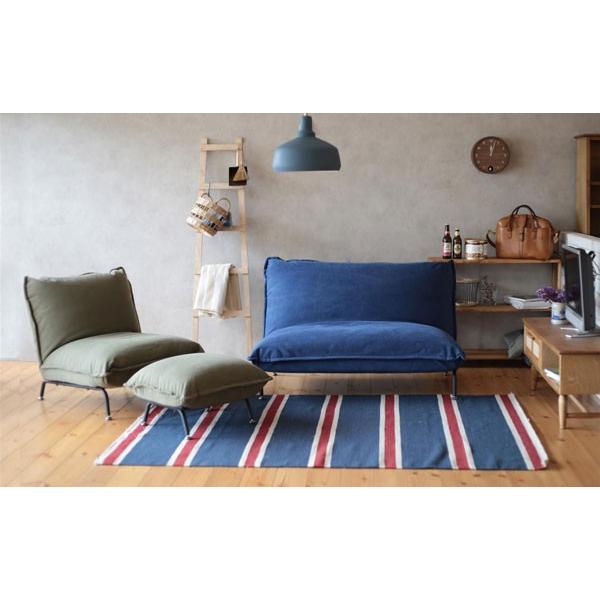 コンパクトなリラックスソファー用足置き 布張りオットマン 0045 Mangiso カントリーハウス森のくに 通販 Yahoo ショッピング