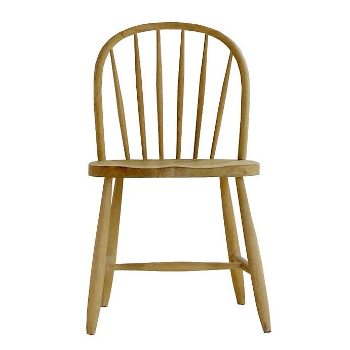 使い古したテイストが素敵なウィンザー調の丸いフォルムがかわいいシャビーな食卓イス 0045 Pell B カントリーハウス森のくに 通販 Yahoo ショッピング