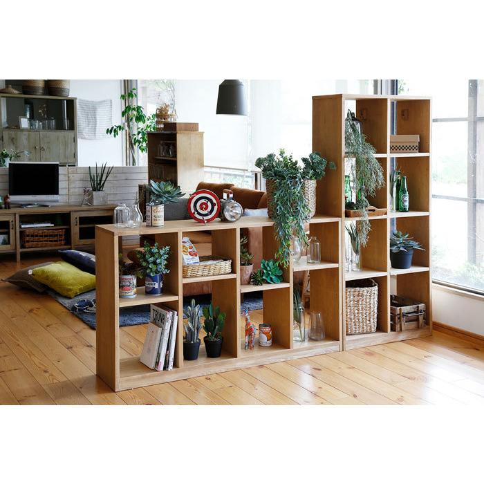 NORA（ノラ） オープンシェルフ 本棚 ラック 収納庫 A4収納 縦横両用