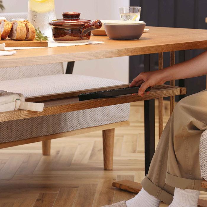 NORA（ノラ） ダイニングテーブル 食卓テーブル テーブル リビング