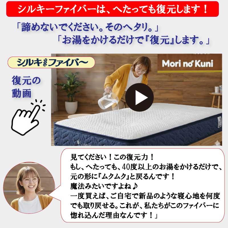 マットレス ダブル 腰痛 腰痛対策 腰痛マット 寝具 布団 高反発 体圧分散 寝返りしやすい 硬めファイバー 通気性 国産 日本製 高耐久 防ダニ |  | 10