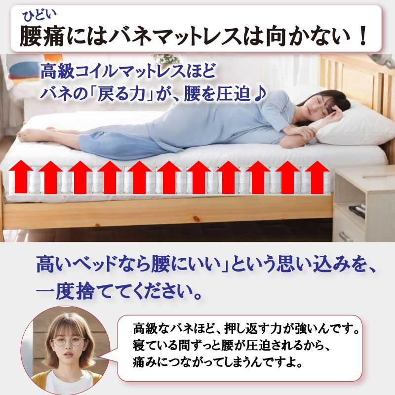マットレス シングル 腰痛 腰痛対策 腰痛マット 寝具 布団 高反発 体圧分散 寝返りしやすい 硬めファイバー 通気性 国産 日本製 高耐久 防ダニ |  | 05