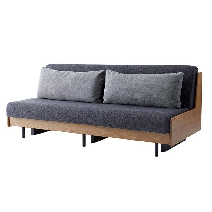 Meuble（モーブル） ソファ ソファーベッド ごろ寝ソファ 3人掛 3P