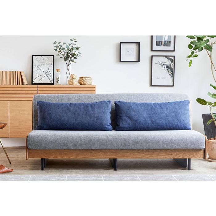 Meuble（モーブル） ソファ ソファーベッド ごろ寝ソファ 3人掛 3P