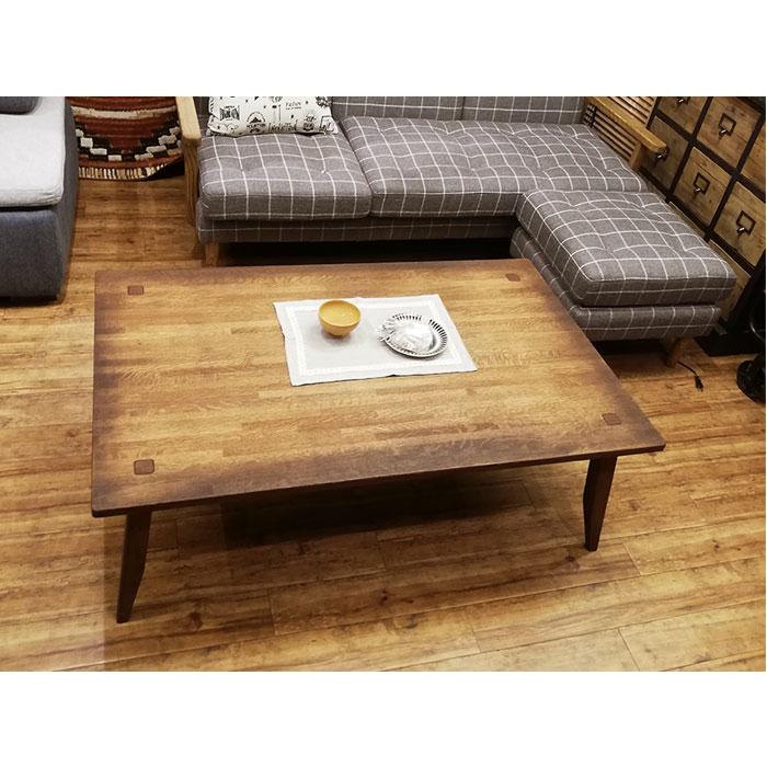 こたつ こたつテーブル 長方形 120cm×75cm コタツ オーク材 木目 こたつ こたつテーブル 長方形 120cm×75cm コタツ オーク材 木目