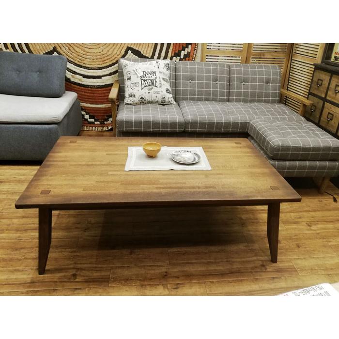 こたつ こたつテーブル 長方形 120cm×75cm コタツ オーク材 木目 こたつ こたつテーブル 長方形 120cm×75cm コタツ オーク材 木目