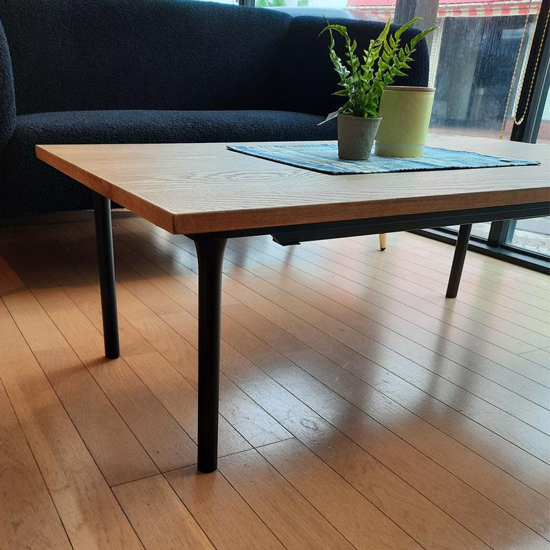 日美 こたつ こたつテーブル 長方形 110×60cm コタツ オーク材 日美 こたつ こたつテーブル 長方形 110×60cm コタツ オーク材