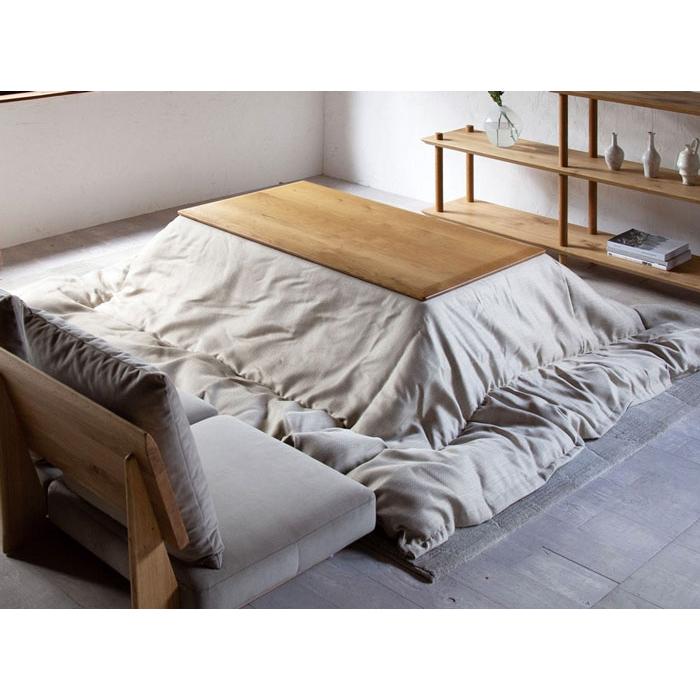 日美 こたつ布団 長方形こたつ布団 長方形 folivora専用liso 国産 日本