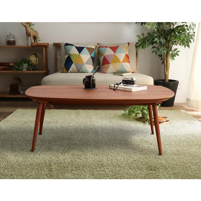 日美 こたつ こたつテーブル 楕円形 105cm×70cm コタツ 変形 日美 こたつ こたつテーブル 楕円形 105cm×70cm コタツ 変形