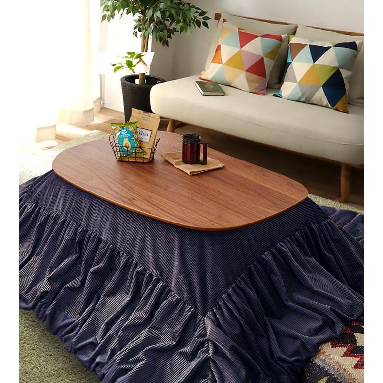 日美 こたつ こたつテーブル 楕円形 105cm×70cm コタツ 変形 日美 こたつ こたつテーブル 楕円形 105cm×70cm コタツ 変形