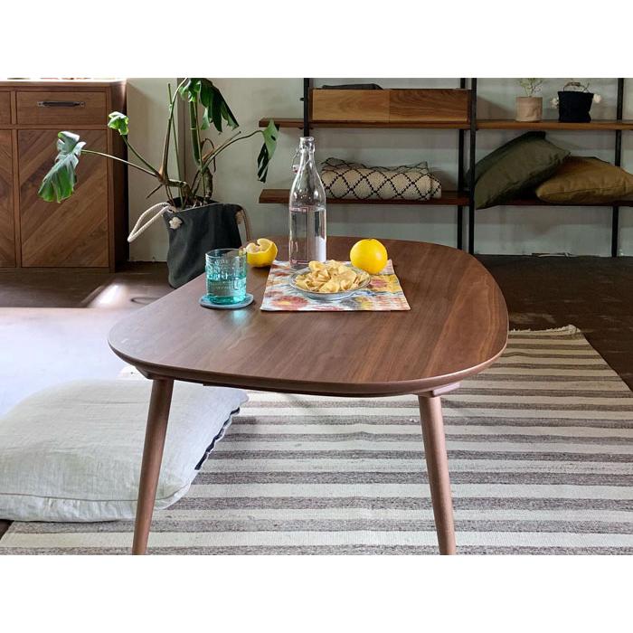 日美 こたつ こたつテーブル 楕円形 105cm×70cm コタツ 変形 日美 こたつ こたつテーブル 楕円形 105cm×70cm コタツ 変形