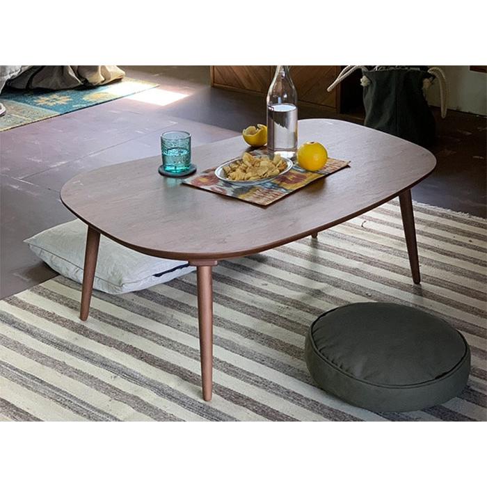 日美 こたつ こたつテーブル 楕円形 105cm×70cm コタツ 変形 日美 こたつ こたつテーブル 楕円形 105cm×70cm コタツ 変形
