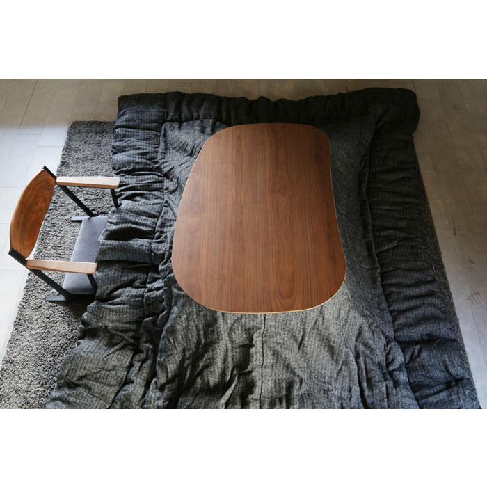 日美 こたつ こたつテーブル 楕円形 105cm×70cm コタツ 変形 日美 こたつ こたつテーブル 楕円形 105cm×70cm コタツ 変形