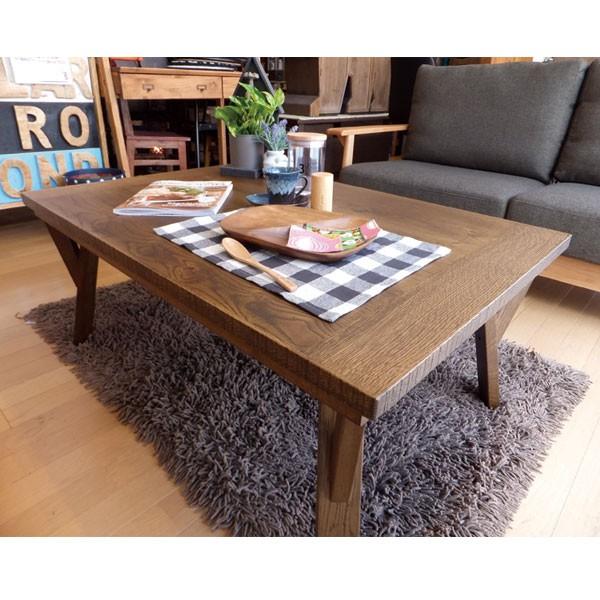 【美品・日本製】日美 家具調 こたつテーブル RUDE3 幅120cm 天然木 日本製】日美 こたつテーブル RUDE3 幅120cm | Interior Festa
