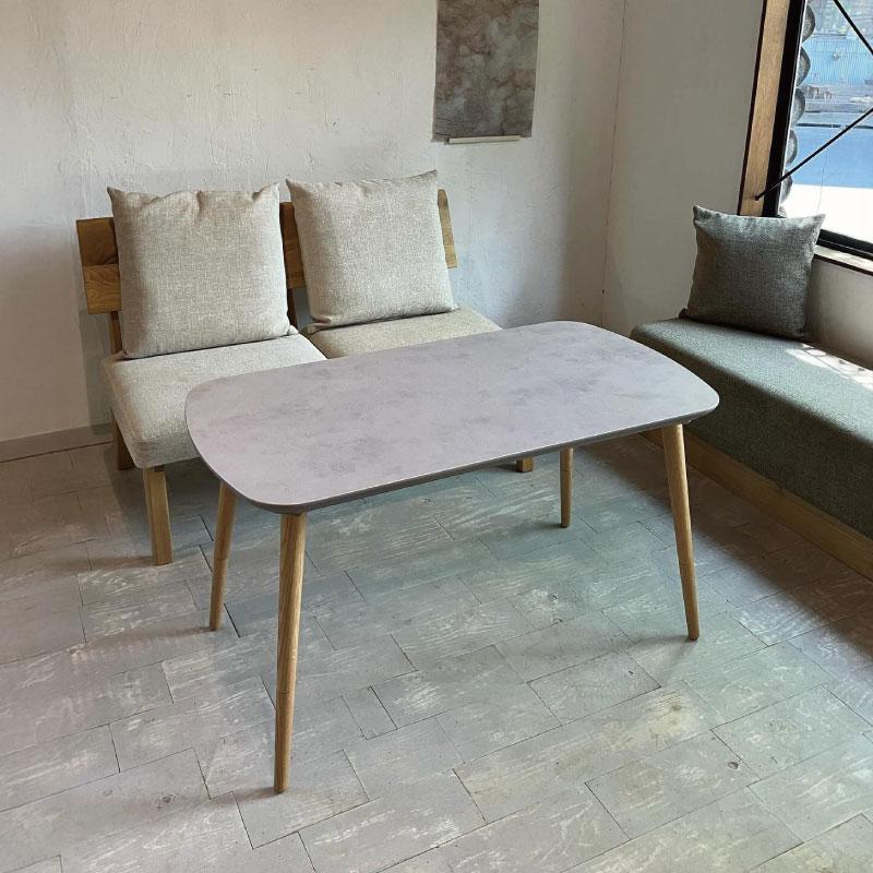 日美 こたつ こたつテーブル 長方形 110×60 コタツ テーブル 2WAY ハイ