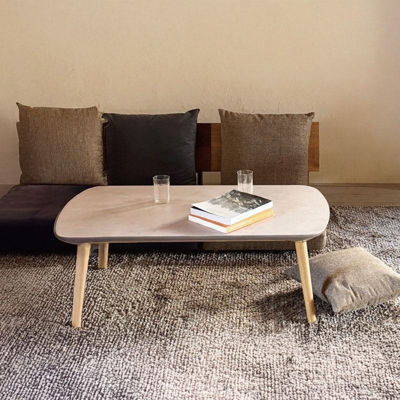 こたつ こたつテーブル 長方形 110×60 コタツ テーブル 2WAY ハイ ロー