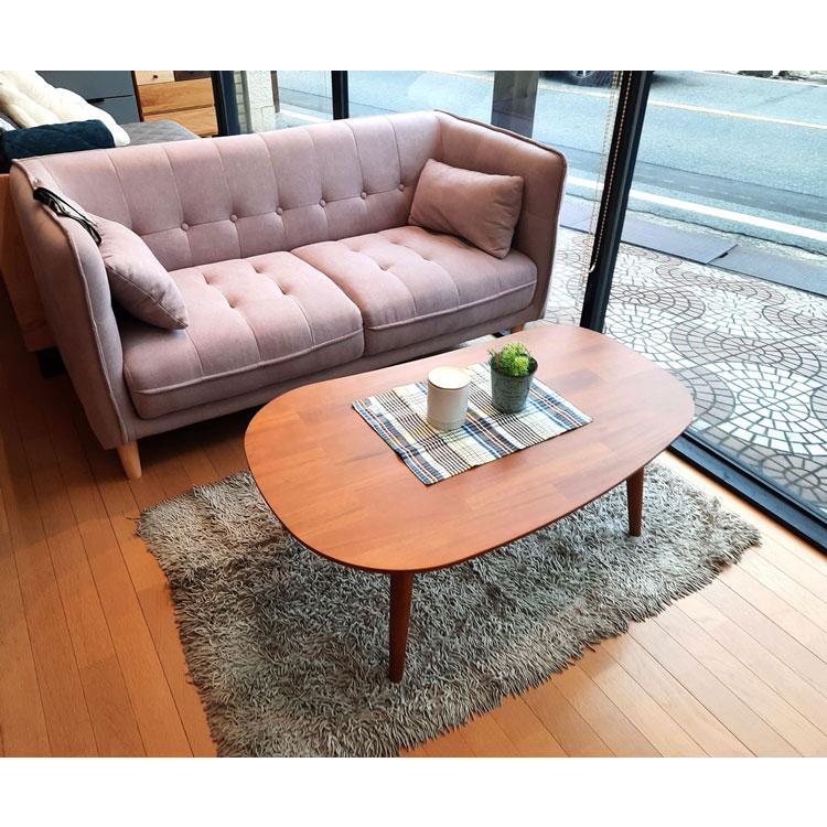 協立工芸 こたつ こたつテーブル 楕円形 105cm×65cm コタツ 協立工芸 こたつ こたつテーブル 楕円形 105cm×65cm コタツ