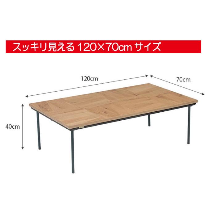 協立工芸 こたつ こたつテーブル 長方形 120cm×70cm コタツ 協立工芸 こたつ こたつテーブル 長方形 120cm×70cm コタツ