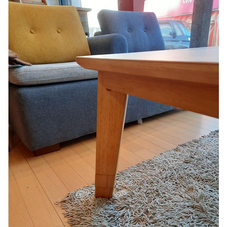 こたつ こたつテーブル 長方形 120×75cm コタツ オーク材 木目 こたつ こたつテーブル 長方形 120×75cm コタツ オーク材 木目
