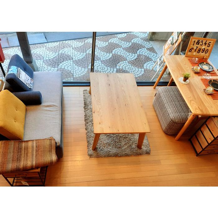 こたつ こたつテーブル 長方形 120×75cm コタツ オーク材 木目 こたつ こたつテーブル 長方形 120×75cm コタツ オーク材 木目