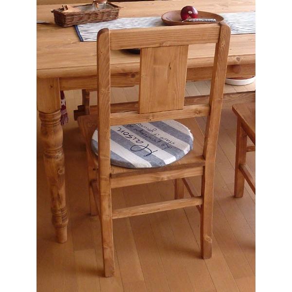 ダイニングチェア チェアー 食卓イス イス カントリー 軽い 軽量 無垢